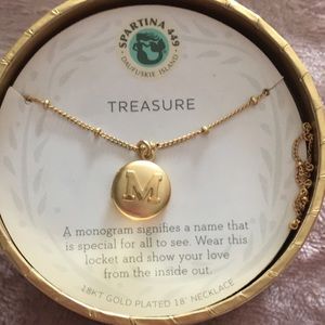 Spartina 449 Monogram Necklace